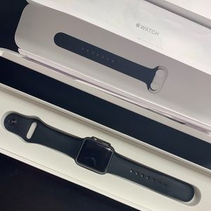 Apple Watch Series 1 - 38mm space grey aluminum